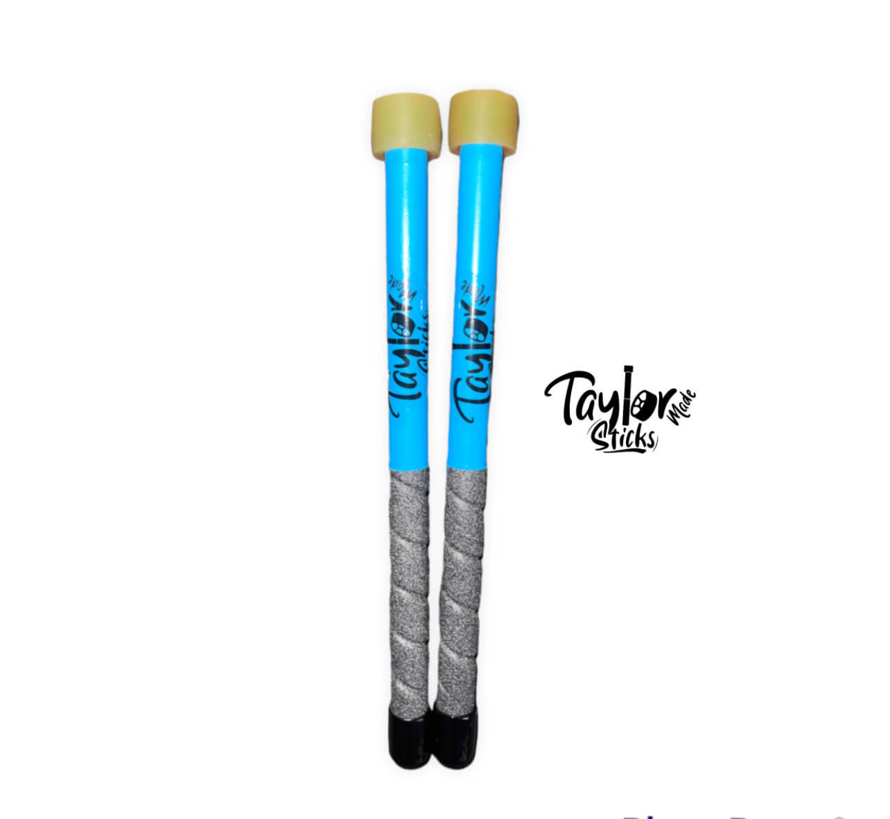 Custom Double Tenor Sticks Carel Taylor Music Academy